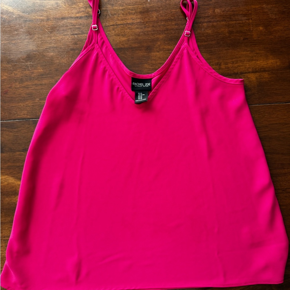 Rachel Zoe Fuchsia Camisole Top
